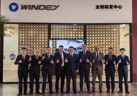 运达巴西研发中心45天落成 中巴新能源合作提速升级