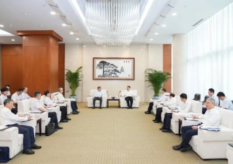 罗乾宜、张彦军率队访问中国华能，深化能源领域合作