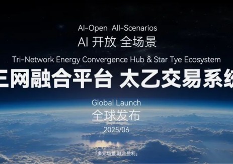星星充电“三网融合平台”及“太乙交易系统”震撼发布，开启“能源融·合时代”新篇章！