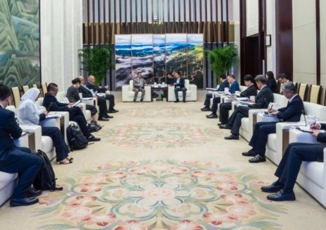 国家电投集团与沙特国际电力和水务公司座谈