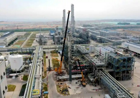 陕西化建榆神能化大检修全面进入冲刺阶段