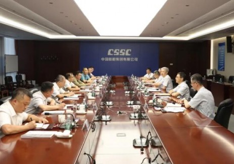 徐鹏与广东能源集团党委副书记、董事、总经理文联合会谈