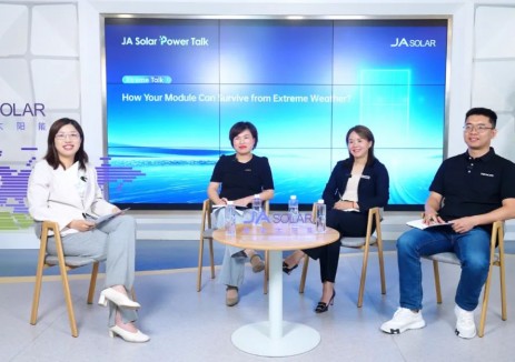 JA Solar Power Talk全球首场对话：标准、追赶、