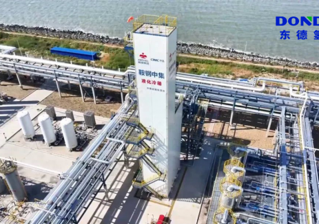 变废为宝 东德氢能助力钢铁行业焦炉气制氢