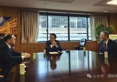 推介新能源合作！周家义赴日本开展系列商务活动