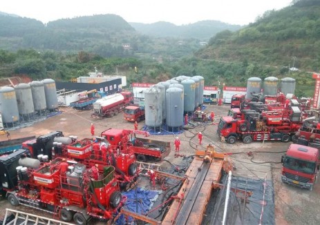 中石化石油工程公司：用60MPa“焊”出页岩气固井三项