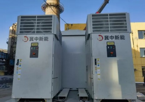 点赞！冀中新能源公司项目建设跑出“加速度”