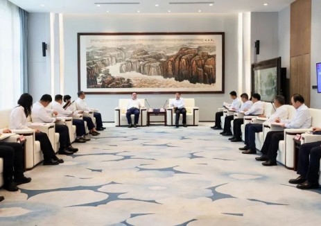 張文琪會(huì)見(jiàn)中建六局、中建絲路黨委書記、董事長(zhǎng)王瑾