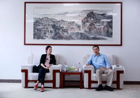 博天环境携手大唐巩义与巩义市政府洽谈“天际优氢港”