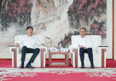 圍繞深化新型<em>能源</em>體系等合作！倪真與鞍山市委書記王忠昆會談