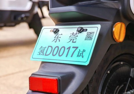 氢能驱动！广东东莞一批新车上线！