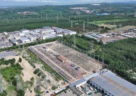 内蒙古蒙东赤峰城东3号主变扩建工程顺利投运