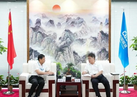 围绕能源电力、储能等领域！吴立成与广东院党委书记、董事长黄志秋会谈