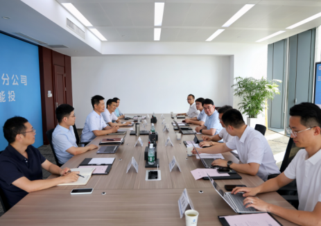 就新能源領域合作進行深入交流！三峽集團江蘇分公司與中國<em>水利</em>電力對外有限公司座談