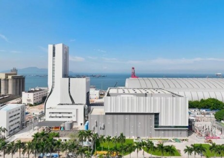 中国能建安徽电建二公司承建的深圳妈湾升级改造气电一期工程7号机组投运