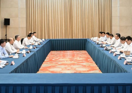 中國中煤黨委書記、董事長王樹東拜會甘肅省委副書記、省長任振鶴