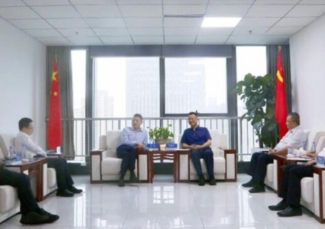 王琪与甘肃水投集团党委书记、董事长李建军会谈