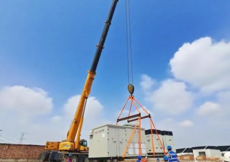 首吊即决战—全力推进宁夏红寺堡区110MW/220MWh