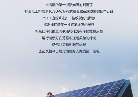電網友好 高效可靠 | <em>特變電工</em>新能源30/50kW逆變器煥新起航
