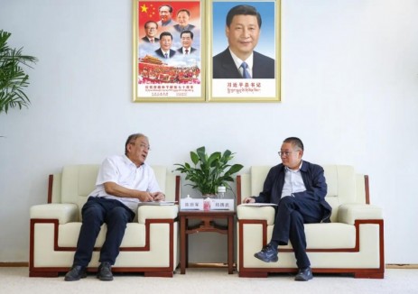 中国能建中南电力设计院与西藏开投集团座谈交流 