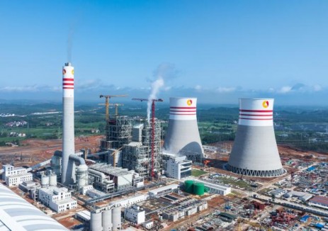 中国能建安徽电建二公司承建的江西赣能上高2×1000兆