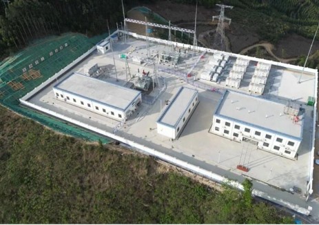 中机国际设计院广西田林100MW风电项目全容量并网