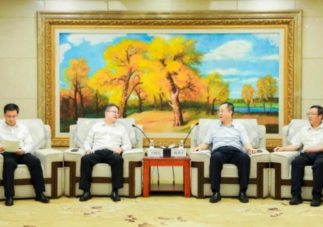 中国中煤与兰州大学举行工作会谈