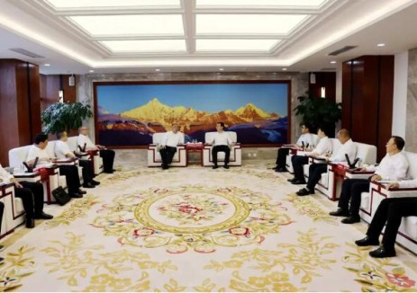中国能建云南院拜访大唐云南发电有限公司，双方围绕新能源合作深入交流