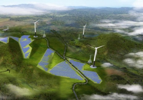 中标 | 中国能建中电工程西北院中标甘肃250MW风电项目