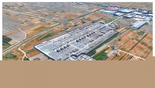 天津南1000千伏特高壓變電站主變擴建工程全面投運