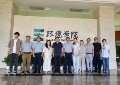 蔚复来赴浙江工业大学环境学院交流座谈，推动产学