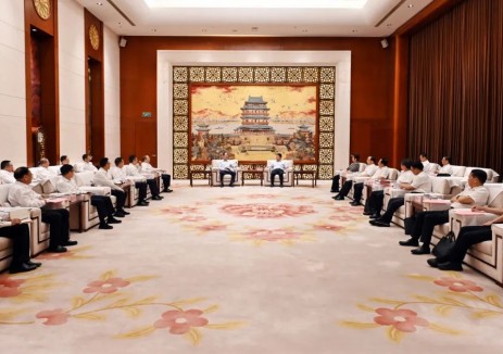 談及<em>能源</em>電力等領(lǐng)域合作！丁焰章拜會江西省委副書記、省長葉建春