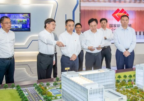 鄒磊赴雄安新區調研強調 加快推進全面綠色轉型 高標準高質量建設雄安基地項目