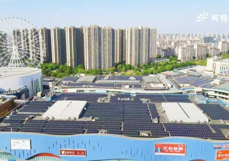 年省300万！这座商场的光伏屋顶成“隐形印钞机”