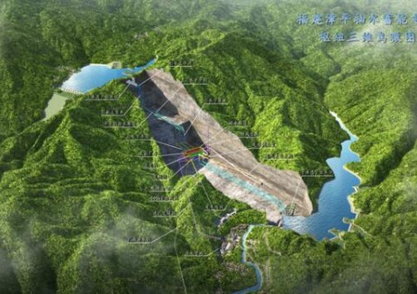 中標 | 水電十六局中標<em>福建</em>省漳平抽水蓄能電站首個建設項目