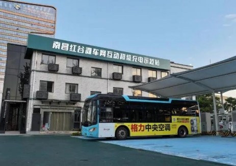 10分钟充电80%！江西首座“光储充放检调”一体充