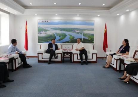 涉及绿色转型！郎国民会见中银三星人寿保险有限