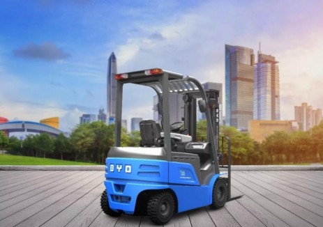 比亚迪叉车：用科技创新驱动绿色物流革新