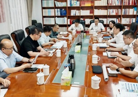 加速推动大规模压缩空气储能项目落地！万明忠拜会内蒙古自治区能源局党组成员、副局长陈铮