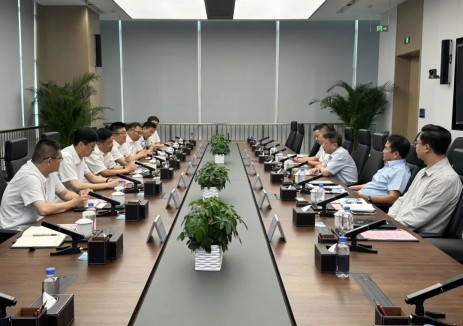 深化新能源领域合作！山西电建党委书记、董事长王先文与中煤电力公司党委书记、董事长李辉会谈