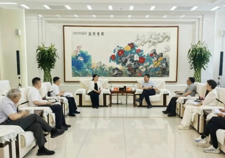 在新能源合作发展等方面实现互利共赢！国家电投新疆公司拜会宁夏银川市政府、铝电公司