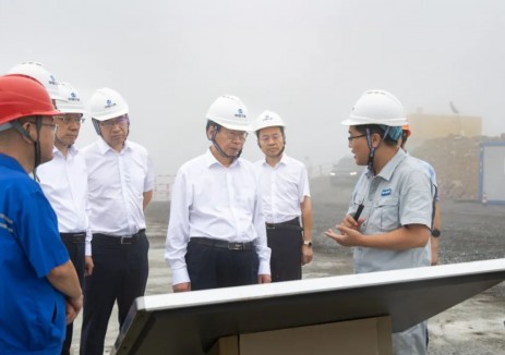 三峡集团董事长刘伟平：浙江天台抽水蓄能电站多