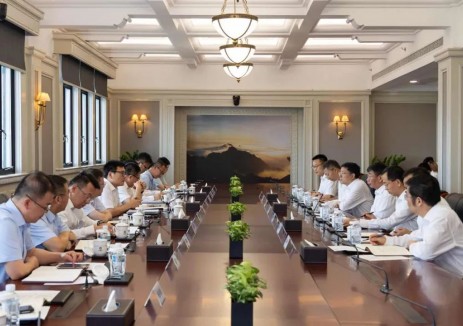 深化清洁能源、科技创新等领域合作交流！三峡集团与上海电气集团座谈