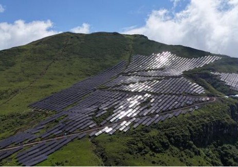 中国电建成都院建设的两个光伏发电项目投产