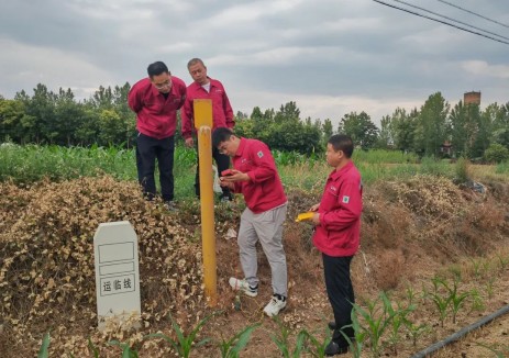 山西压缩天然气运城公司开展<em>天然气长输管道</em>汛期安全排查工作