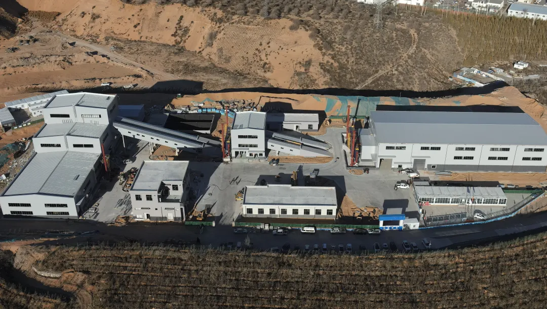 中国煤科西安研究院承建的布尔台煤矿煤矸石覆岩离层注浆充填技术研究示范工程顺利通过验收