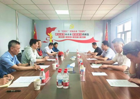 李明到新疆调研推进集团公司项目投资工作