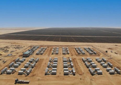 高效履约 全球实力！上能电气助力埃及150MW/300