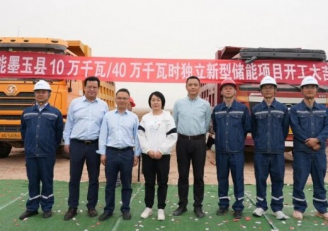 新疆墨玉县10万千瓦/40万千瓦时独立新型储能项目