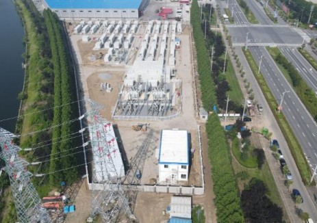 江苏省海安市滨海新区10万千瓦/20万千瓦时储能电